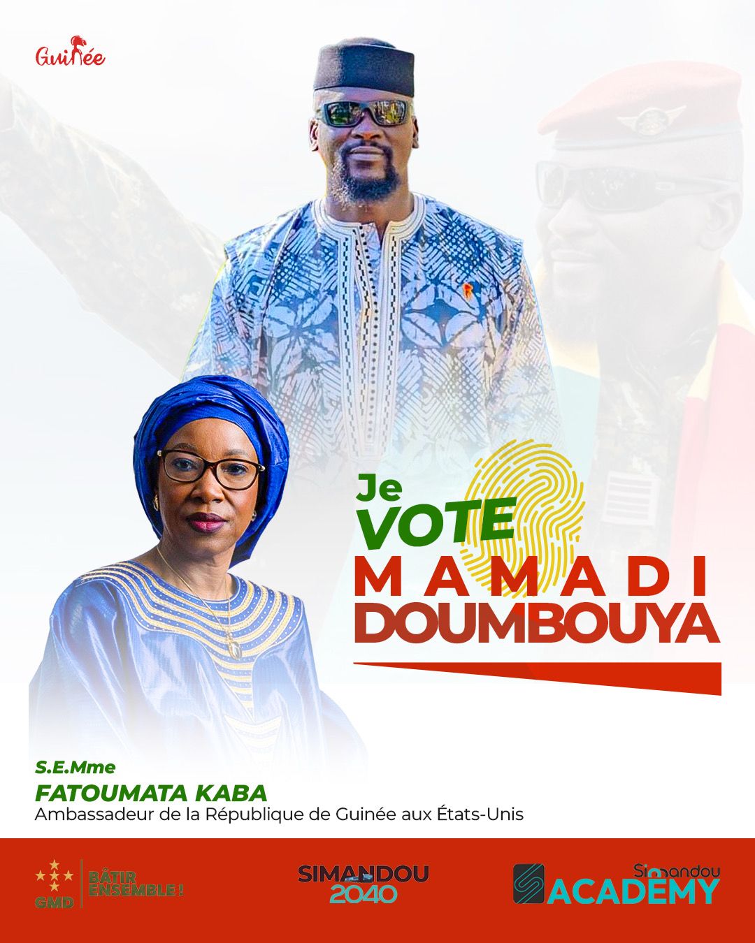 Ambassade de la République de Guinée à Washington